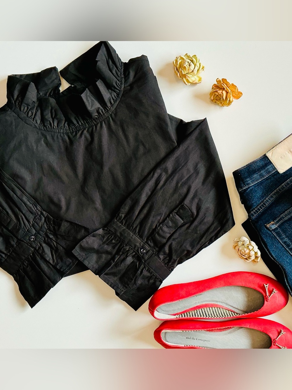 Elizabeth Wilson Katherine Top Sz 3XL